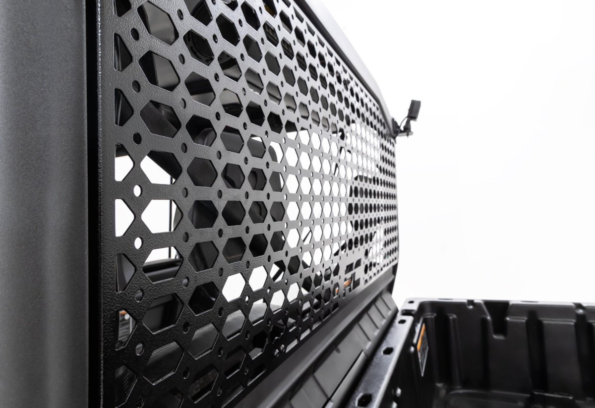 Can-Am Defender HD5 Rear Molle Panel - Rough Country - '17-'21